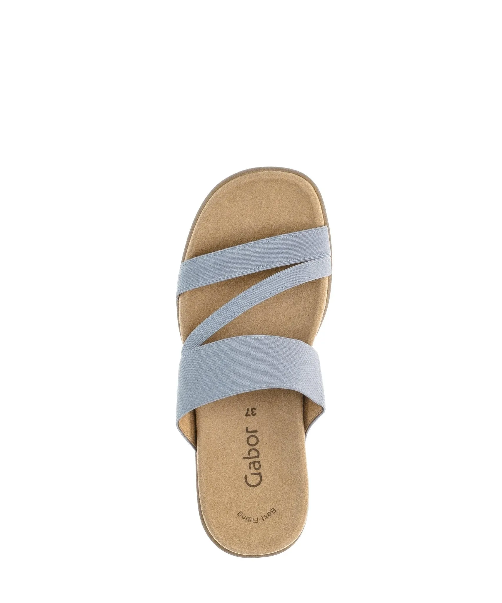 '43.702.66' women's slide sandal - blue