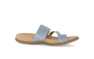 '43.702.66' women's slide sandal - blue