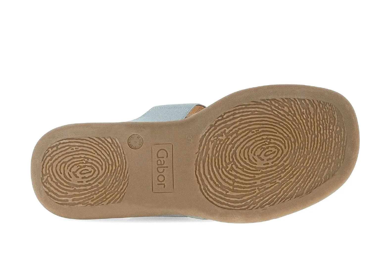 '43.702.66' women's slide sandal - blue