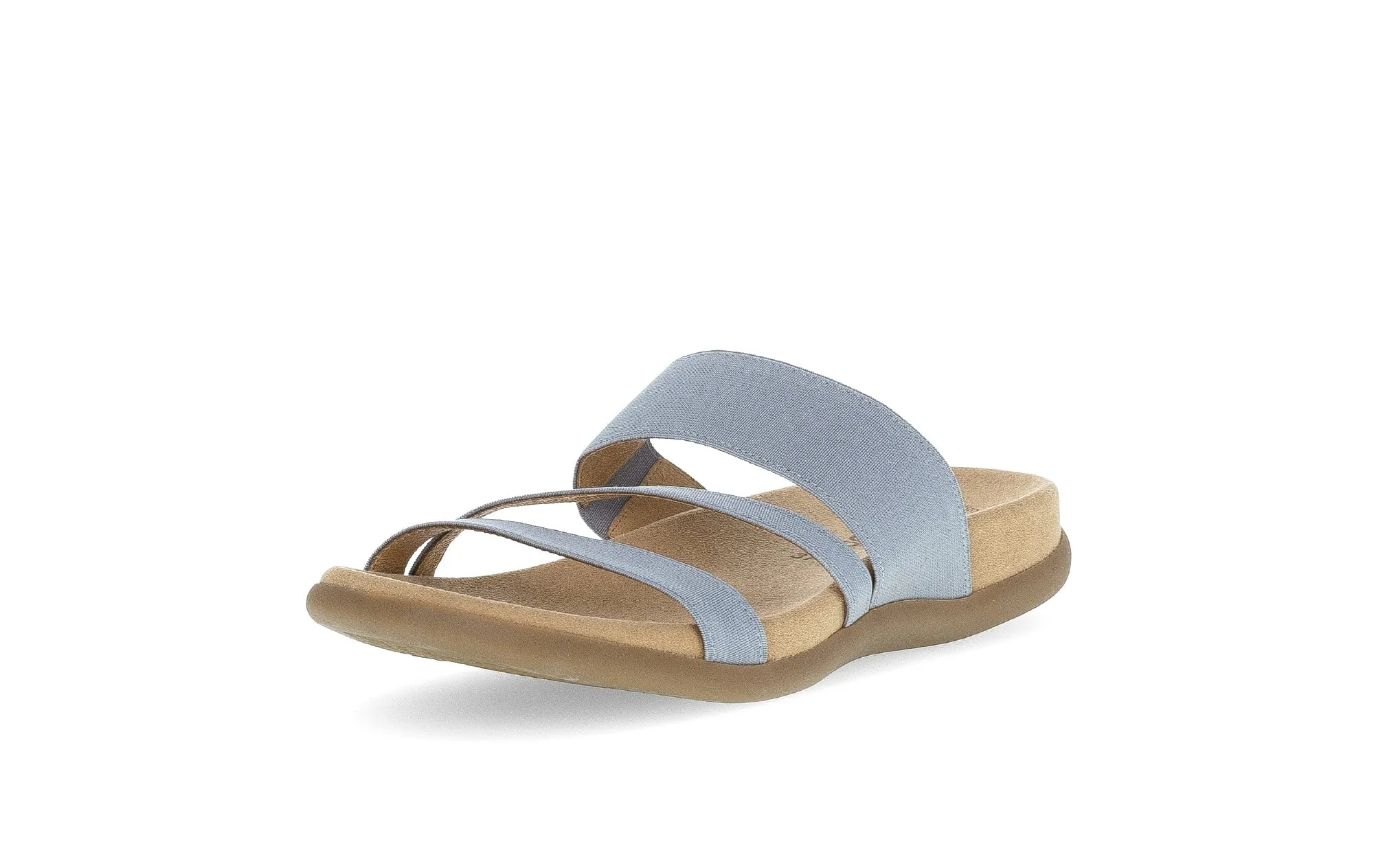 '43.702.66' women's slide sandal - blue