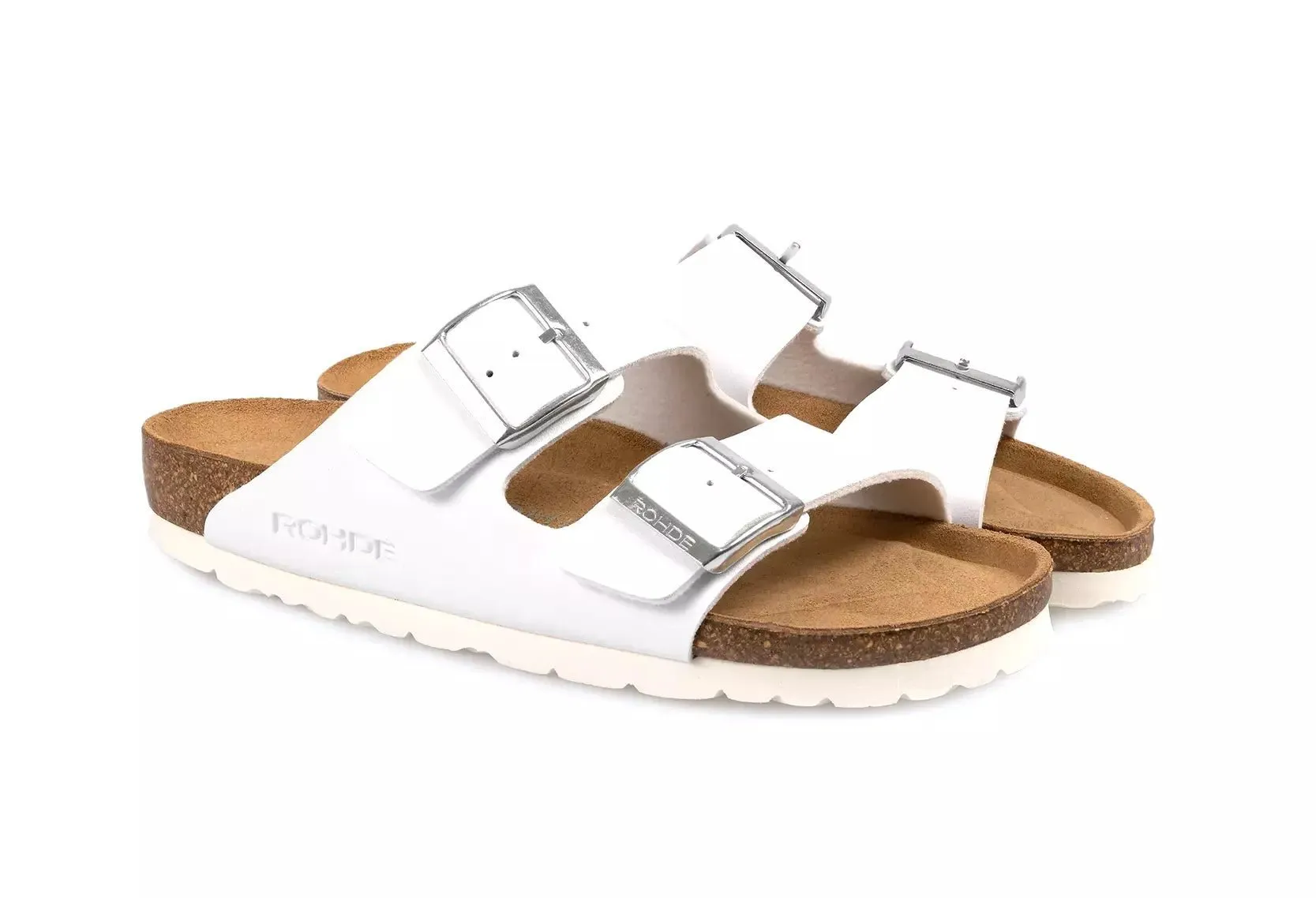 'Alba' women's sandal - White