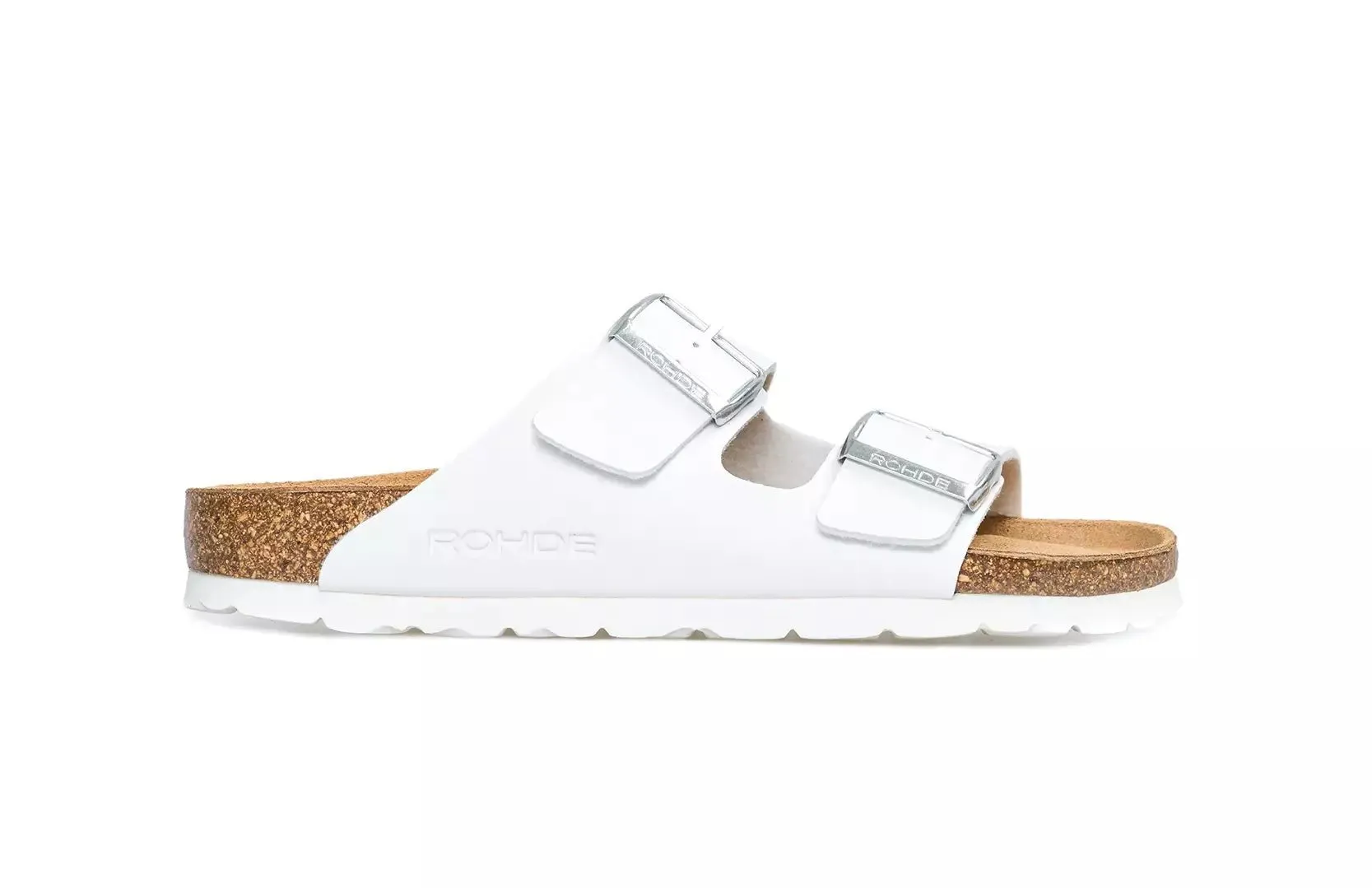 'Alba' women's sandal - White