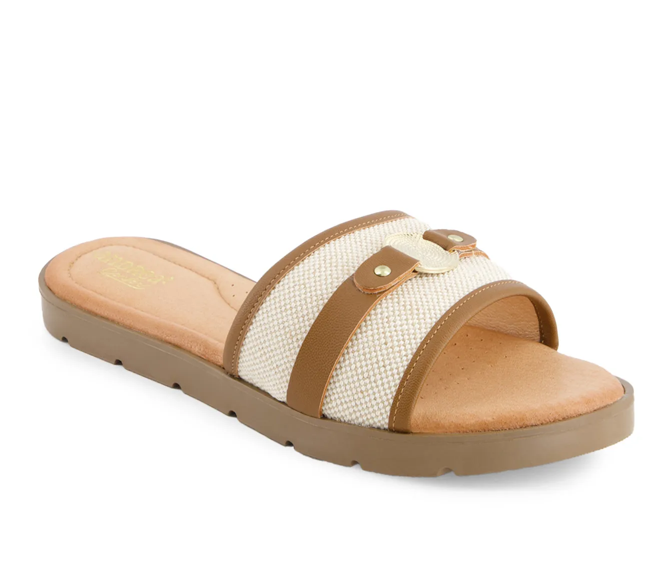 Andrea Women's Ultra Comfort Slides 65602