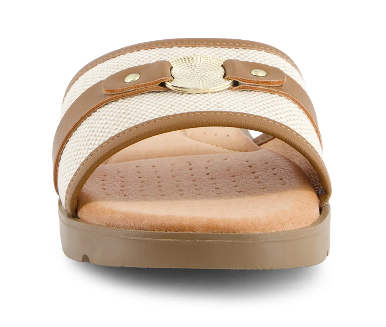 Andrea Women's Ultra Comfort Slides 65602