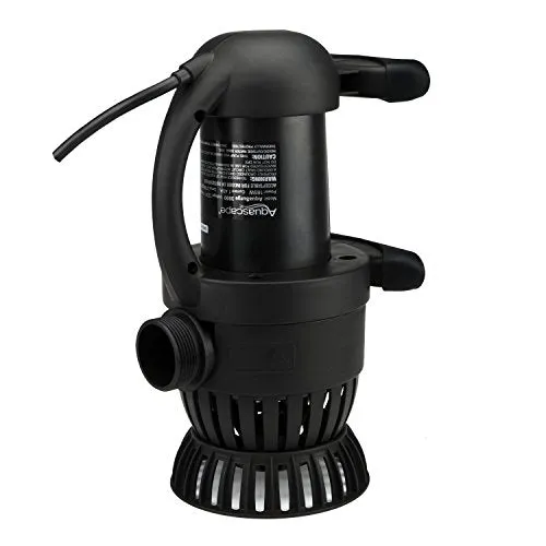 Aquascape AquaSurge 3000 GPH Submersible Pump for Ponds, Pondless Waterfalls, and Skimmer Filters, Asynchronous | 91018