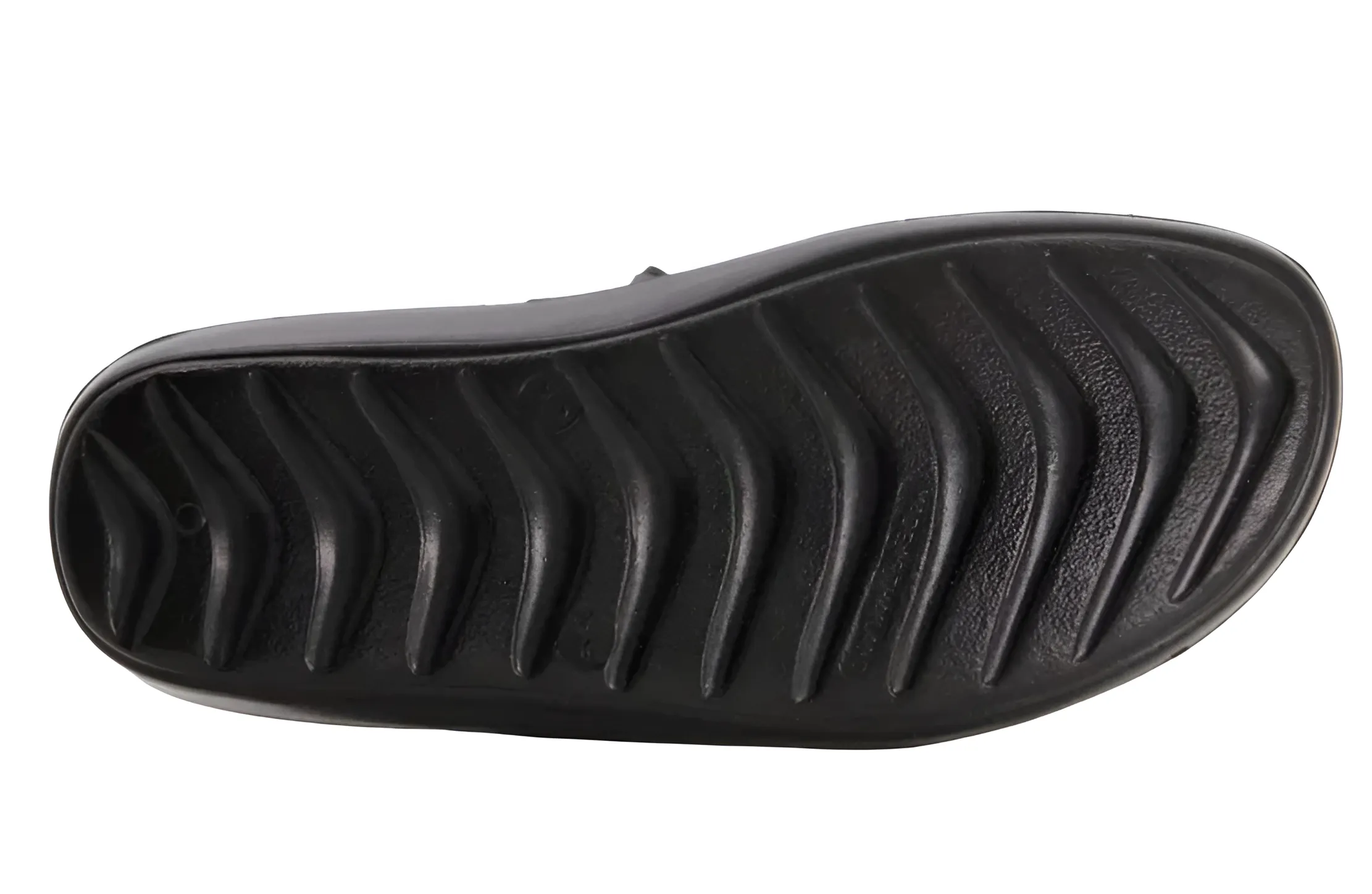 ARSFT Men's PU Soft Slippers - Article 9009 (Black)