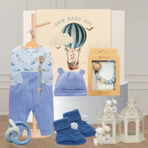 Baby Boy First Birthday Hamper
