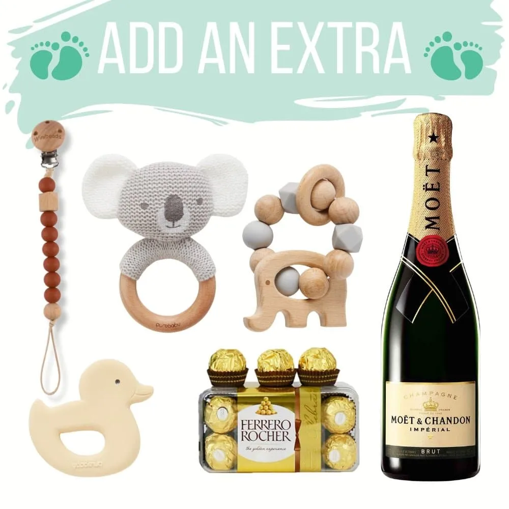 Baby Boy First Birthday Hamper