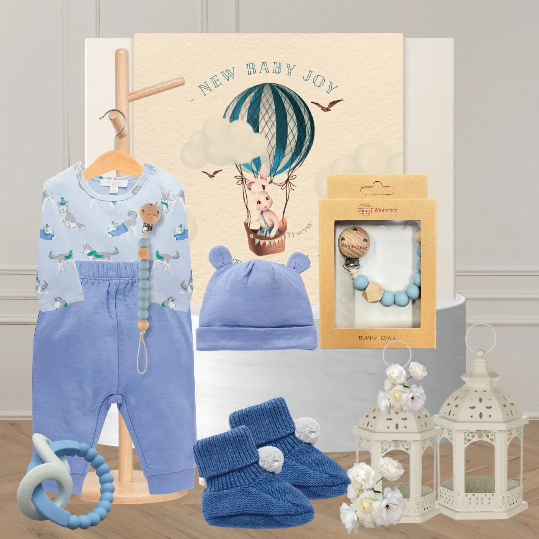 Baby Boy First Birthday Hamper