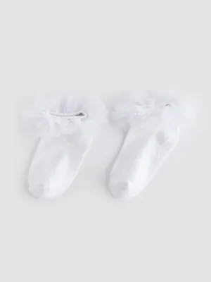 Baby Girl Booties Socks