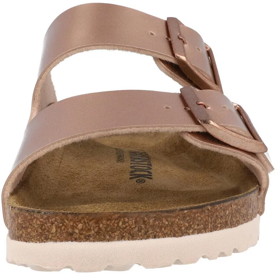 Birkenstock Arizona Kids Metallic Copper Sandals