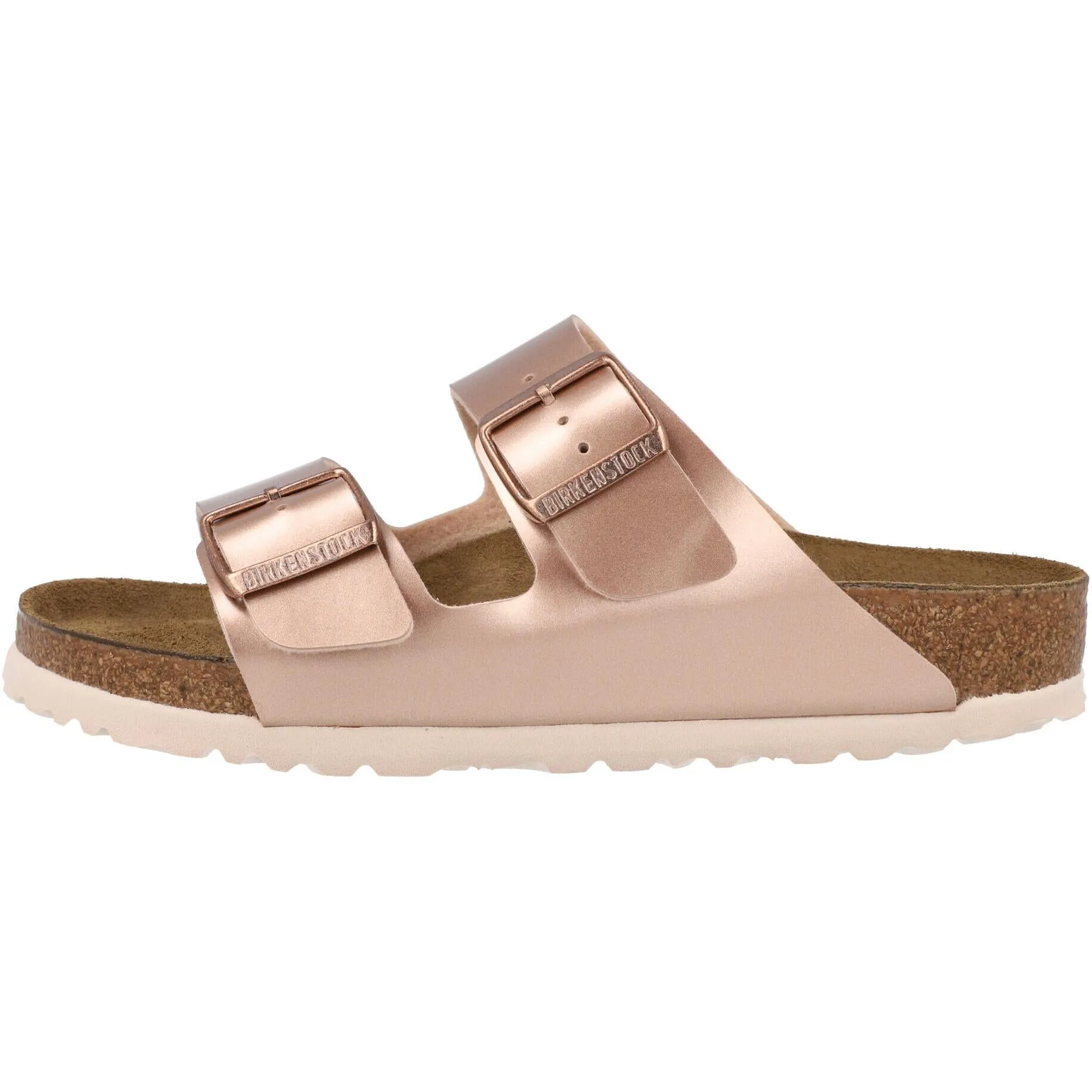 Birkenstock Arizona Kids Metallic Copper Sandals