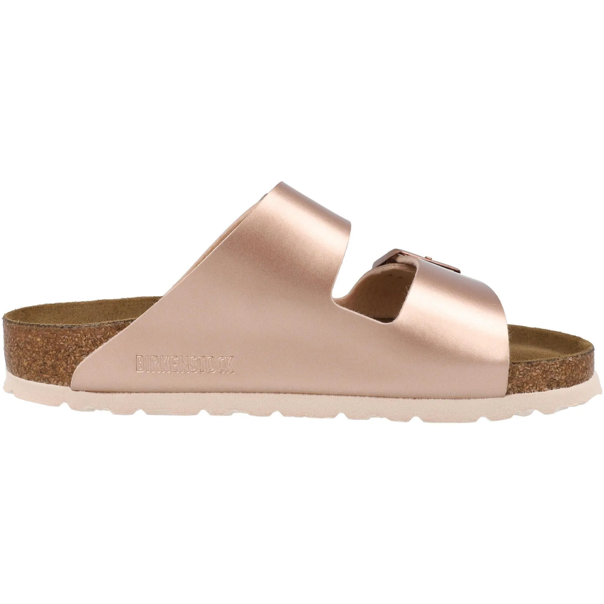 Birkenstock Arizona Kids Metallic Copper Sandals