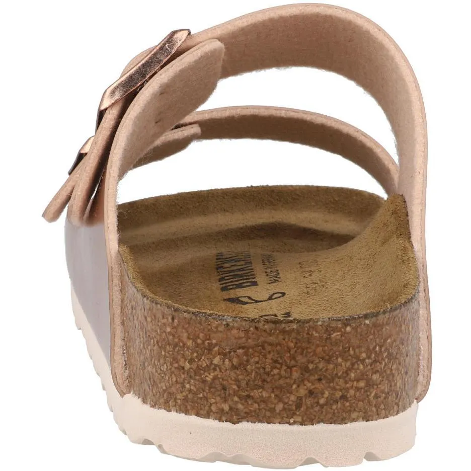 Birkenstock Arizona Kids Metallic Copper Sandals