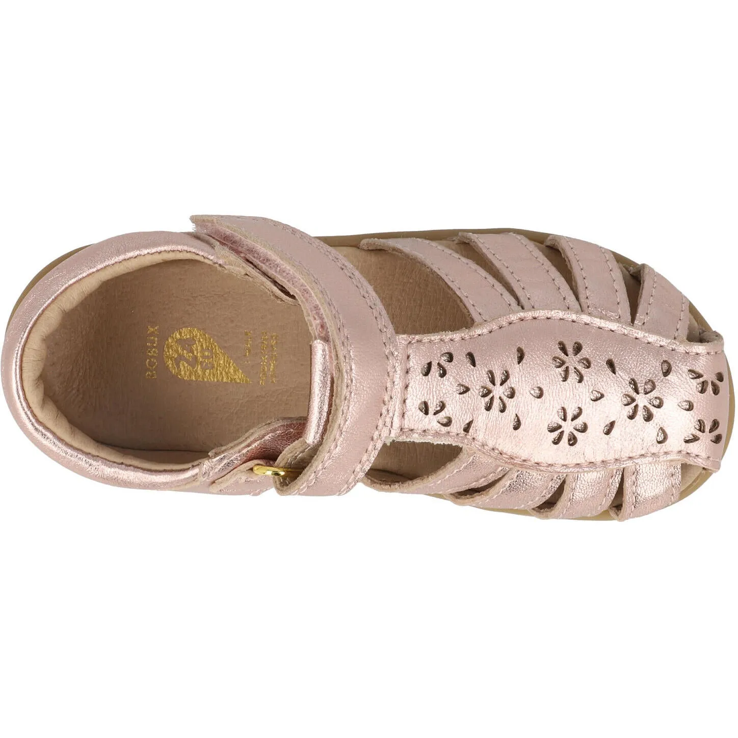Bobux i-Walk Chelsea Rose Gold Sandals