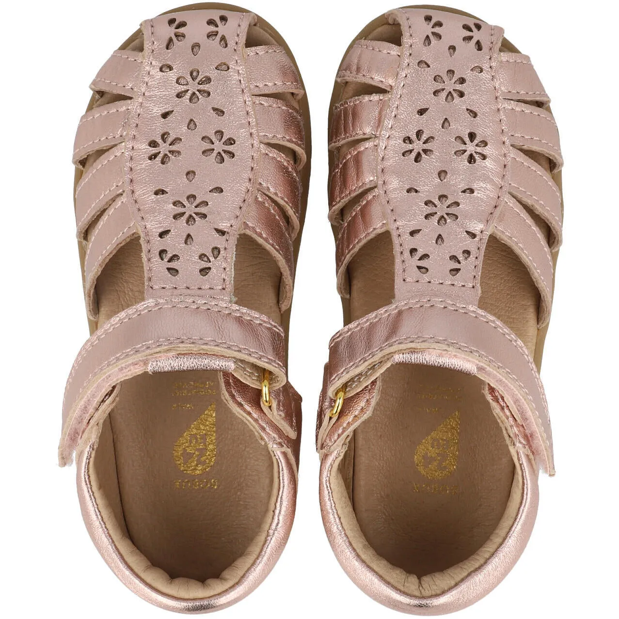 Bobux i-Walk Chelsea Rose Gold Sandals