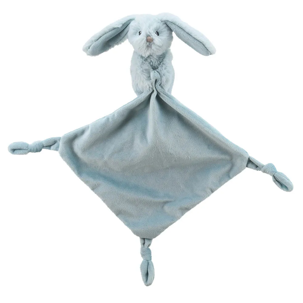 Bunny (Blue) –  Puppet Comforter