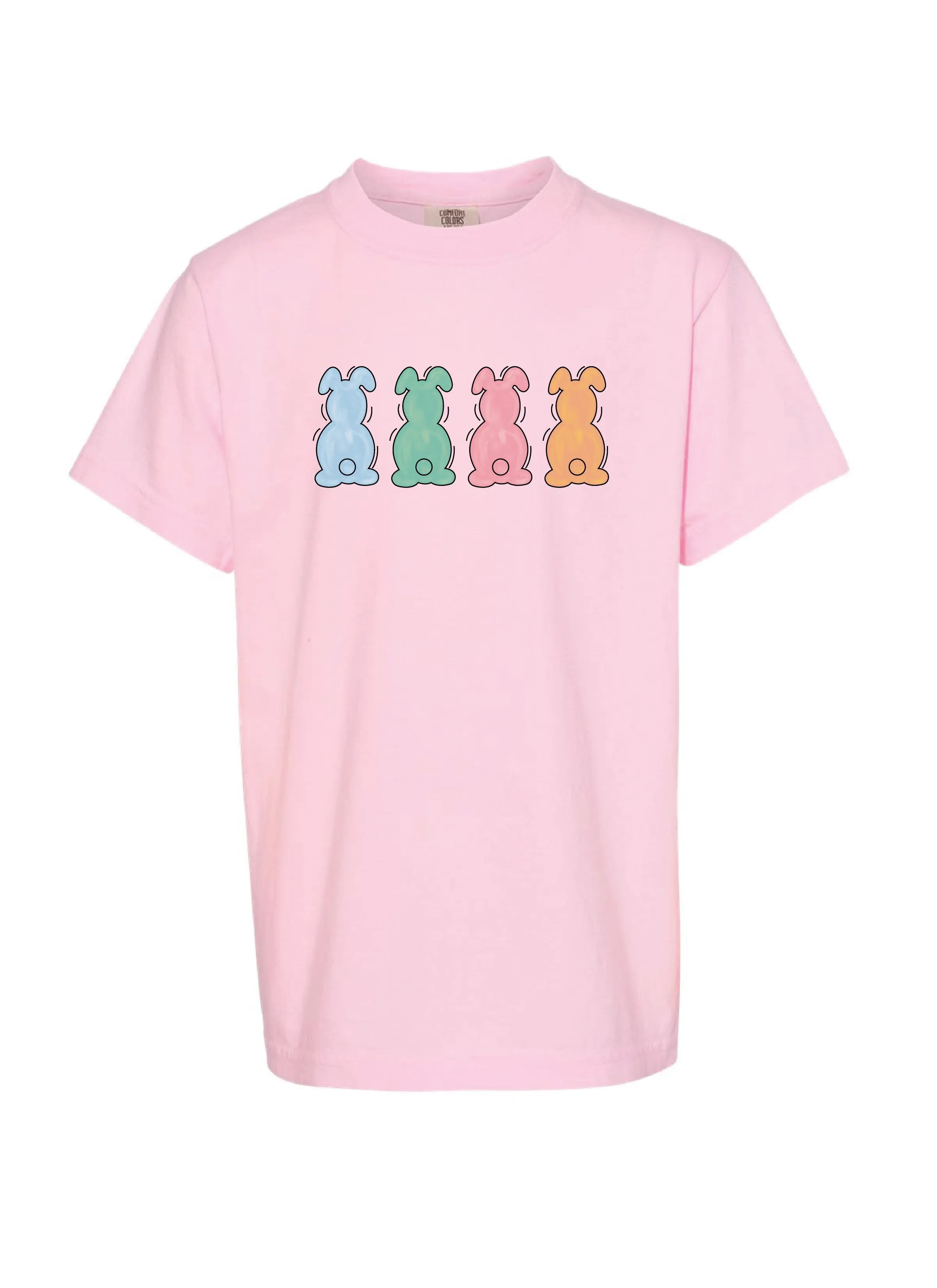 Bunny Booties Kids Tee