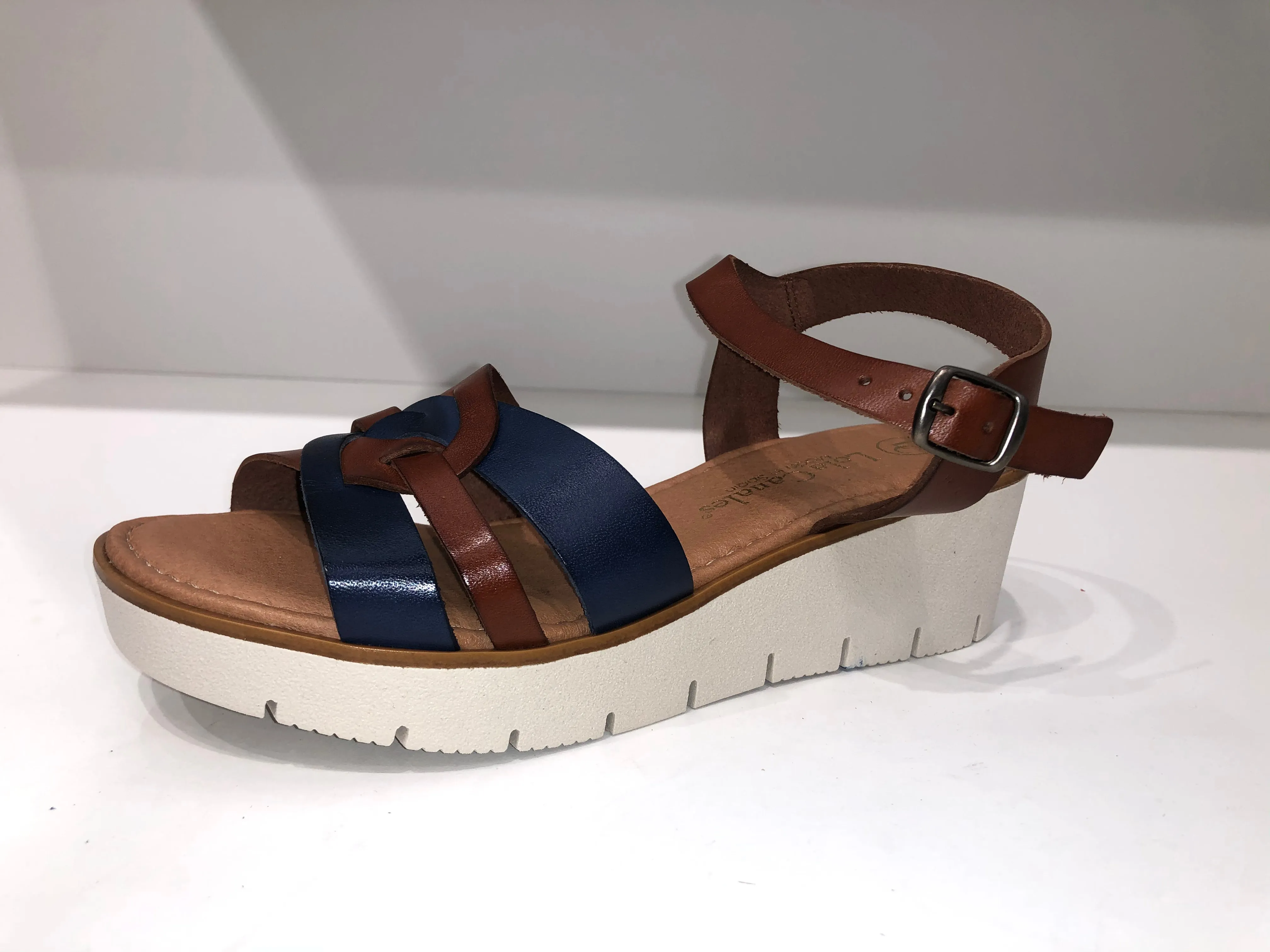 BUTTER BROWN NAVY