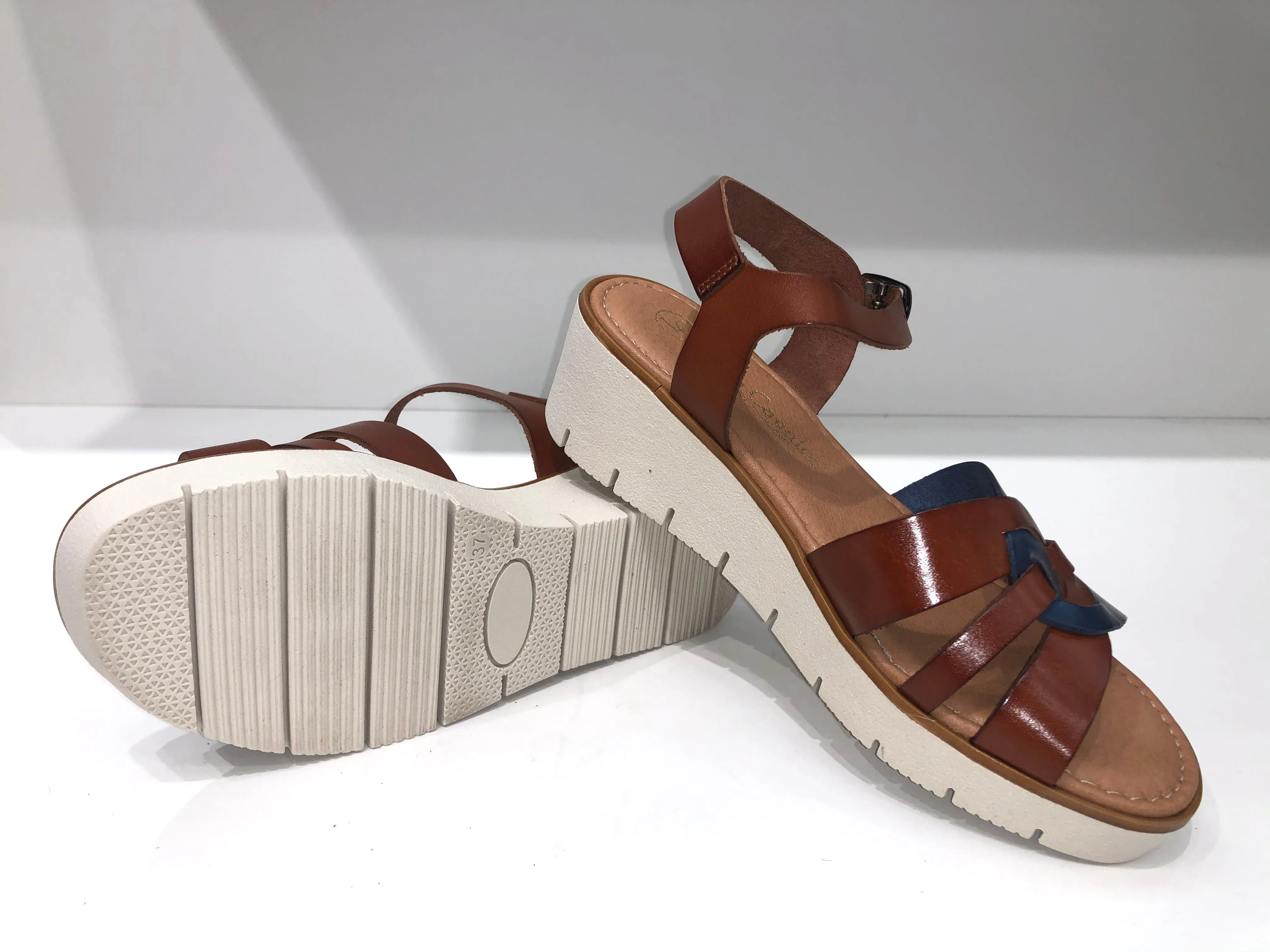 BUTTER BROWN NAVY
