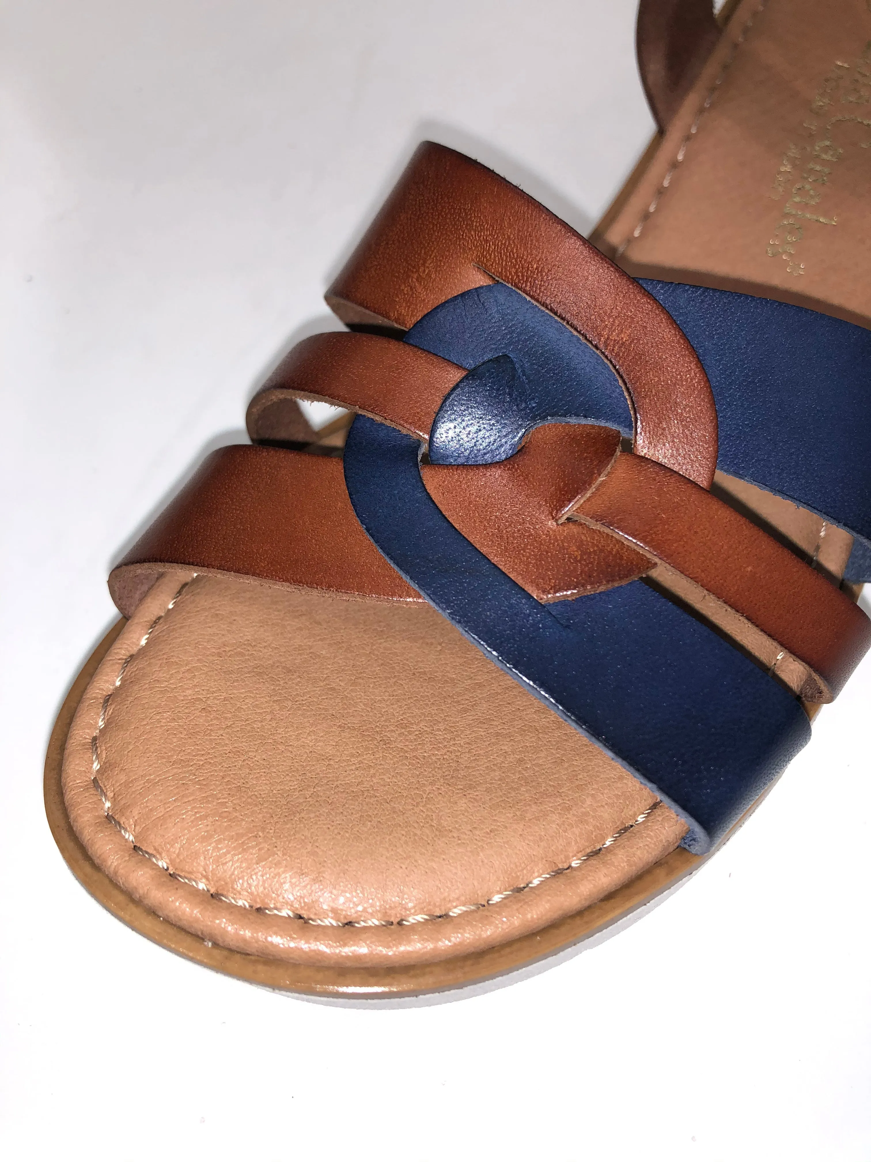 BUTTER BROWN NAVY
