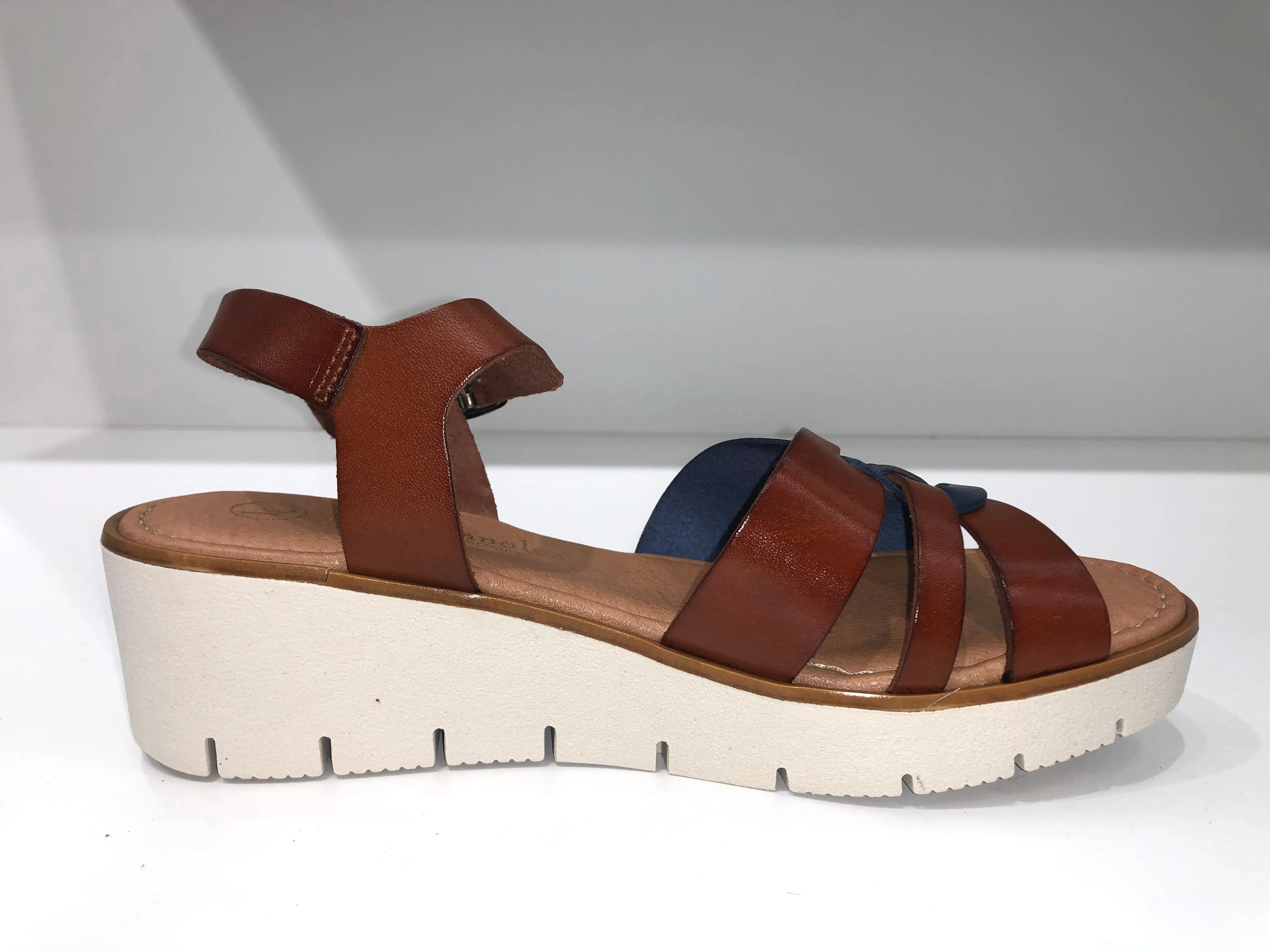 BUTTER BROWN NAVY