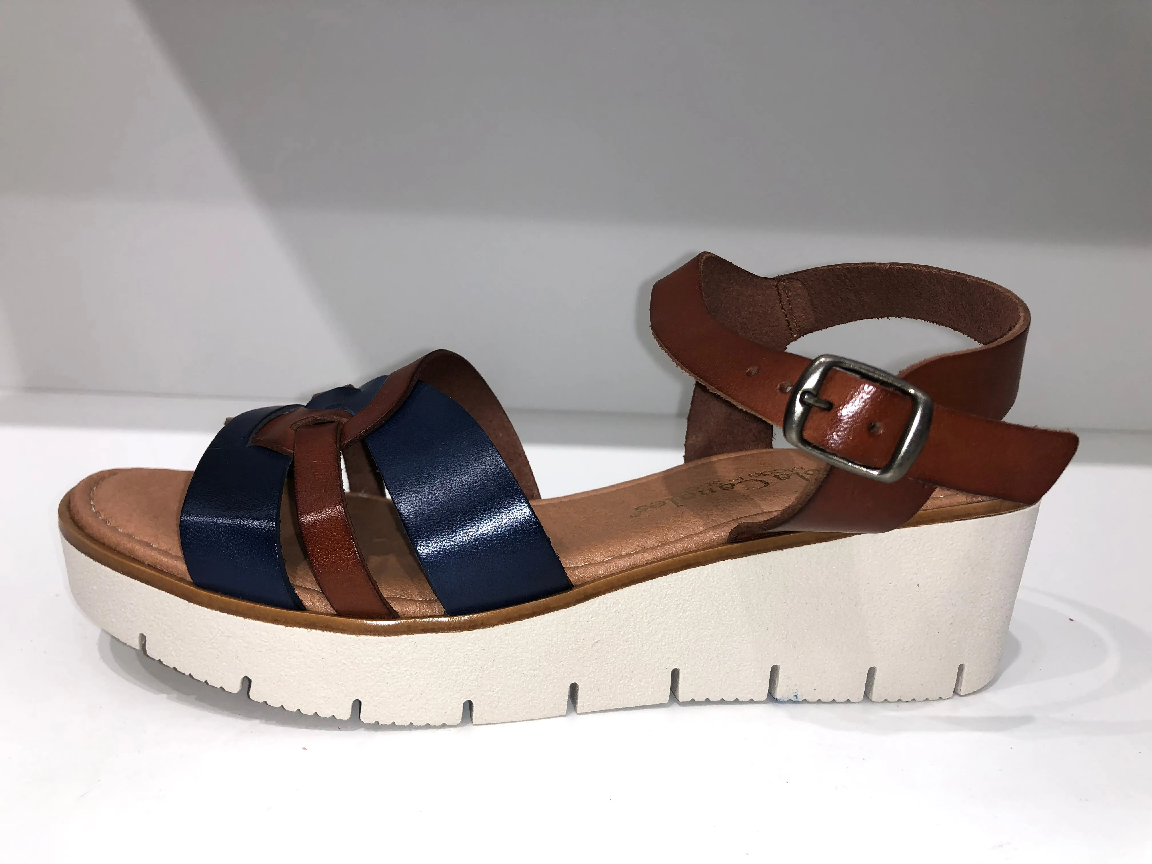 BUTTER BROWN NAVY