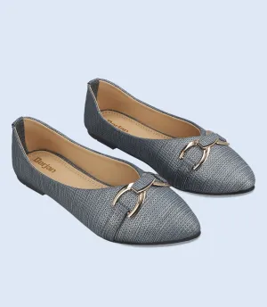 BW10072-BLUE-Women Pumps