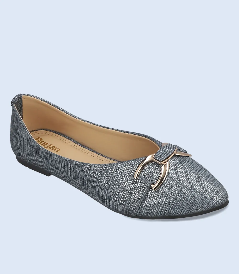 BW10072-BLUE-Women Pumps