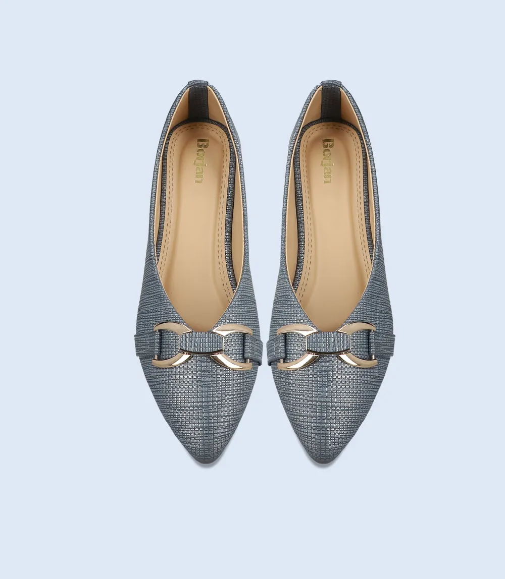 BW10072-BLUE-Women Pumps
