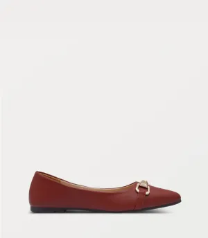 BW10159-MAROON-Women Pumps