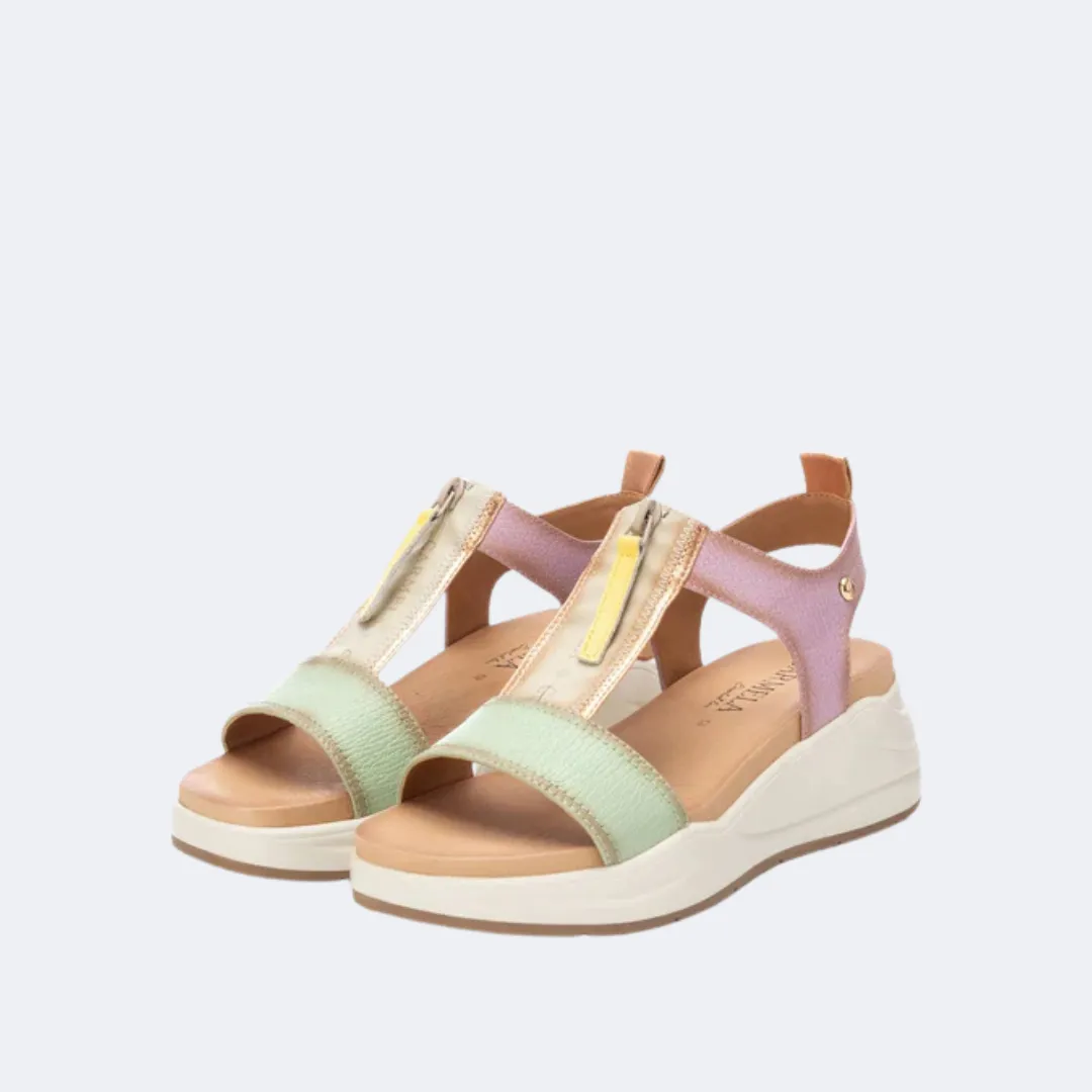 Carmela - 161550 - Wedge - Aqua