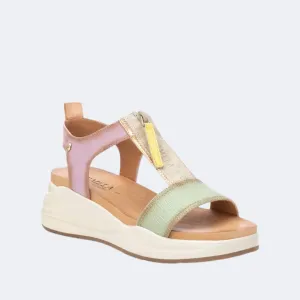 Carmela - 161550 - Wedge - Aqua