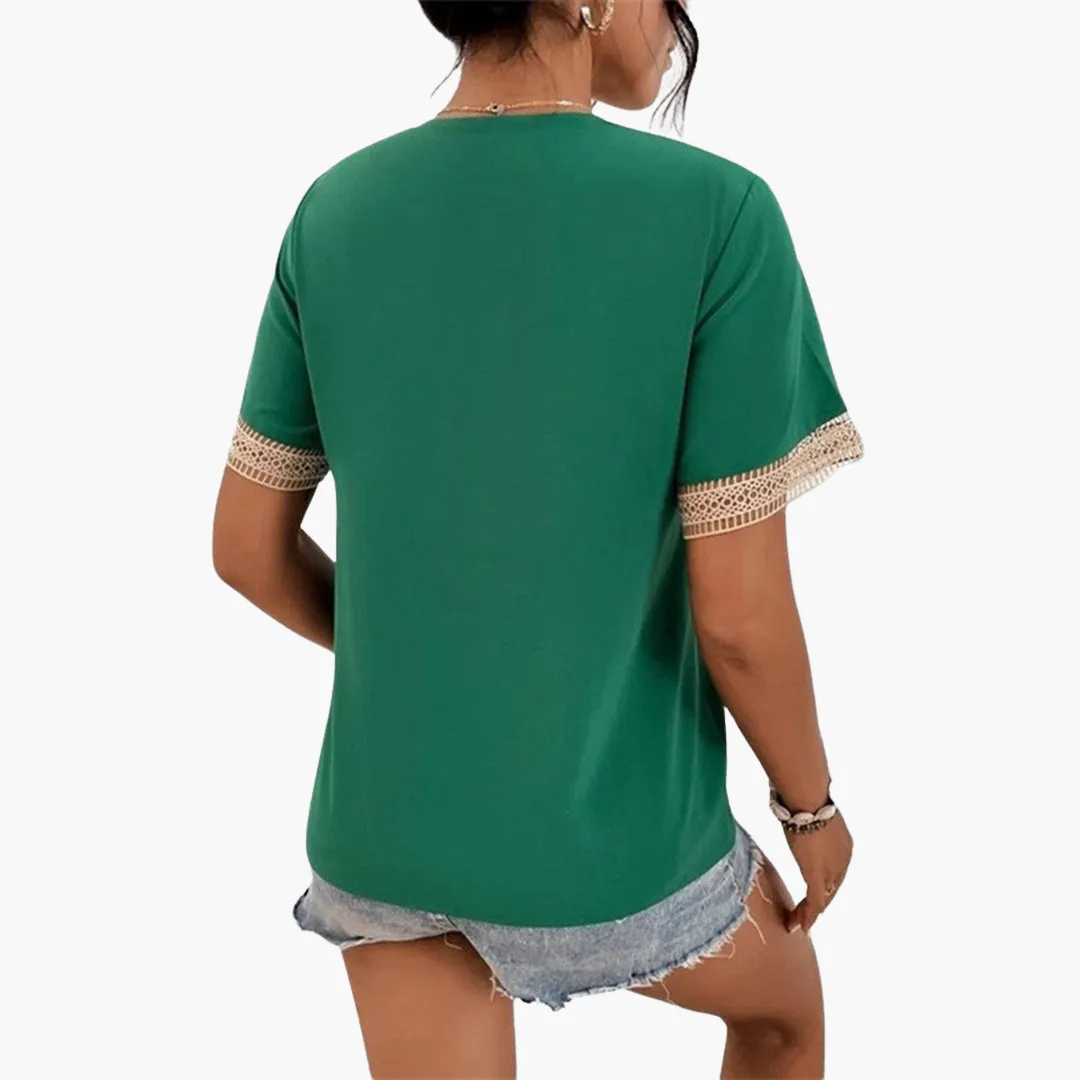 Chic Summer Casual T Shirt for Women