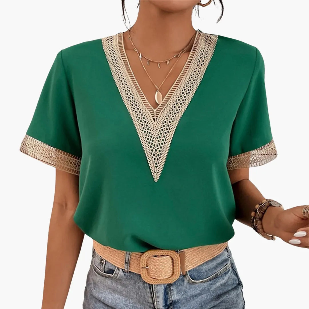 Chic Summer Casual T Shirt for Women