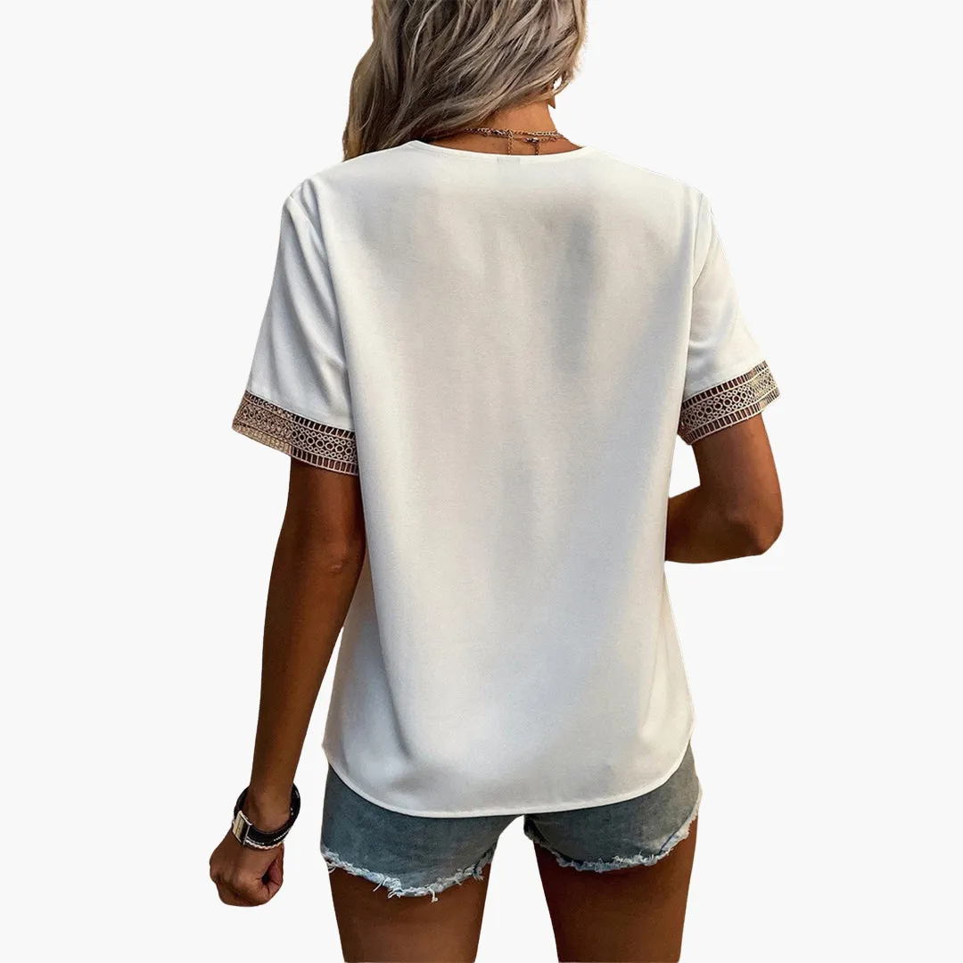 Chic Summer Casual T Shirt for Women