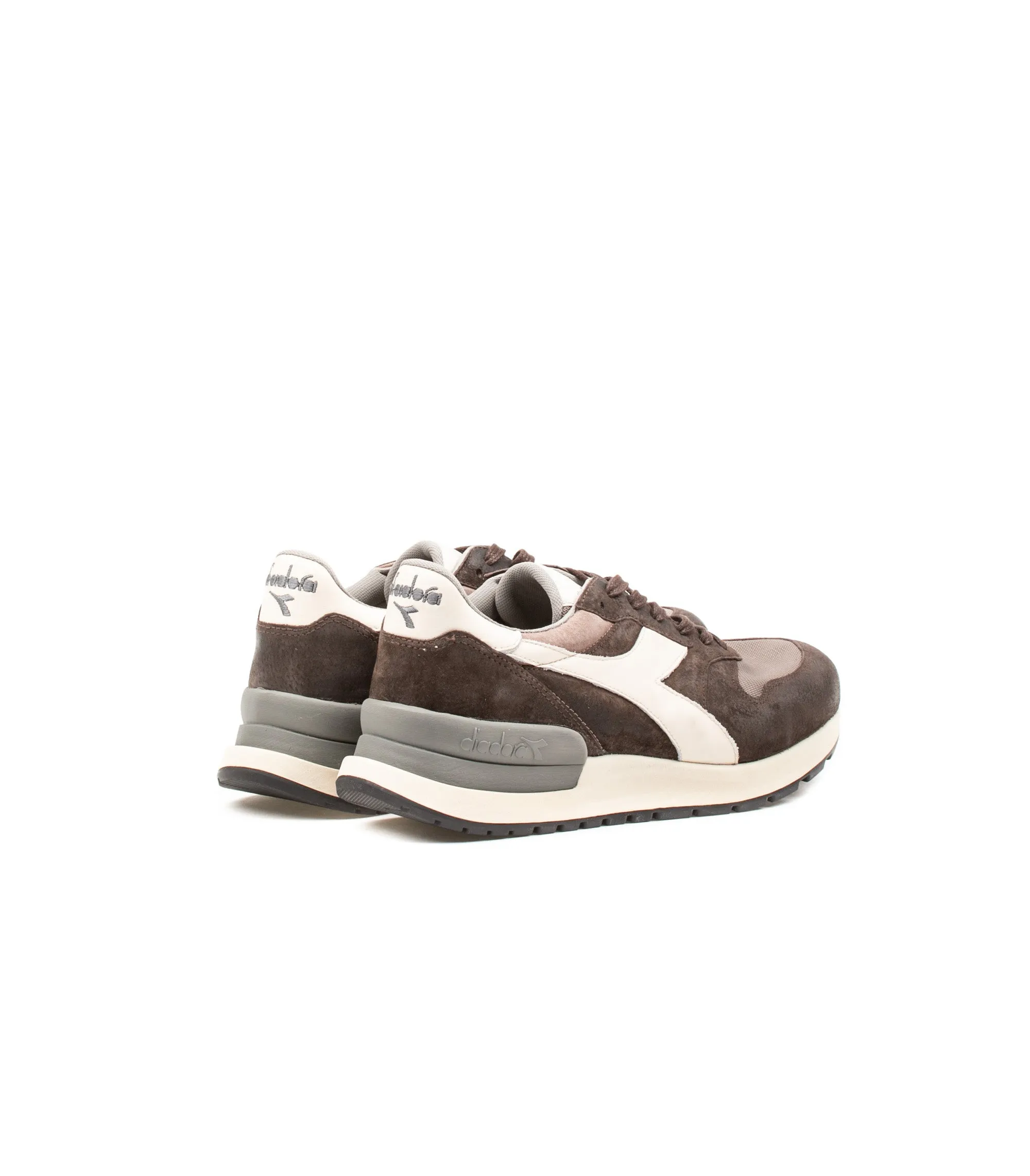 Diadora Conquest Suede Sw Brown Fern Uomo
