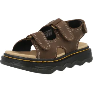 Dr Martens Virden Dark Brown Sandals