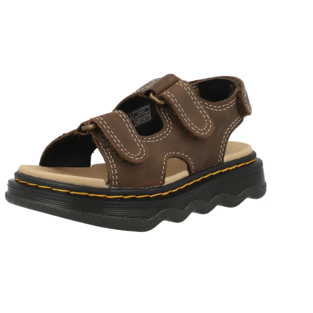 Dr Martens Virden Dark Brown Sandals