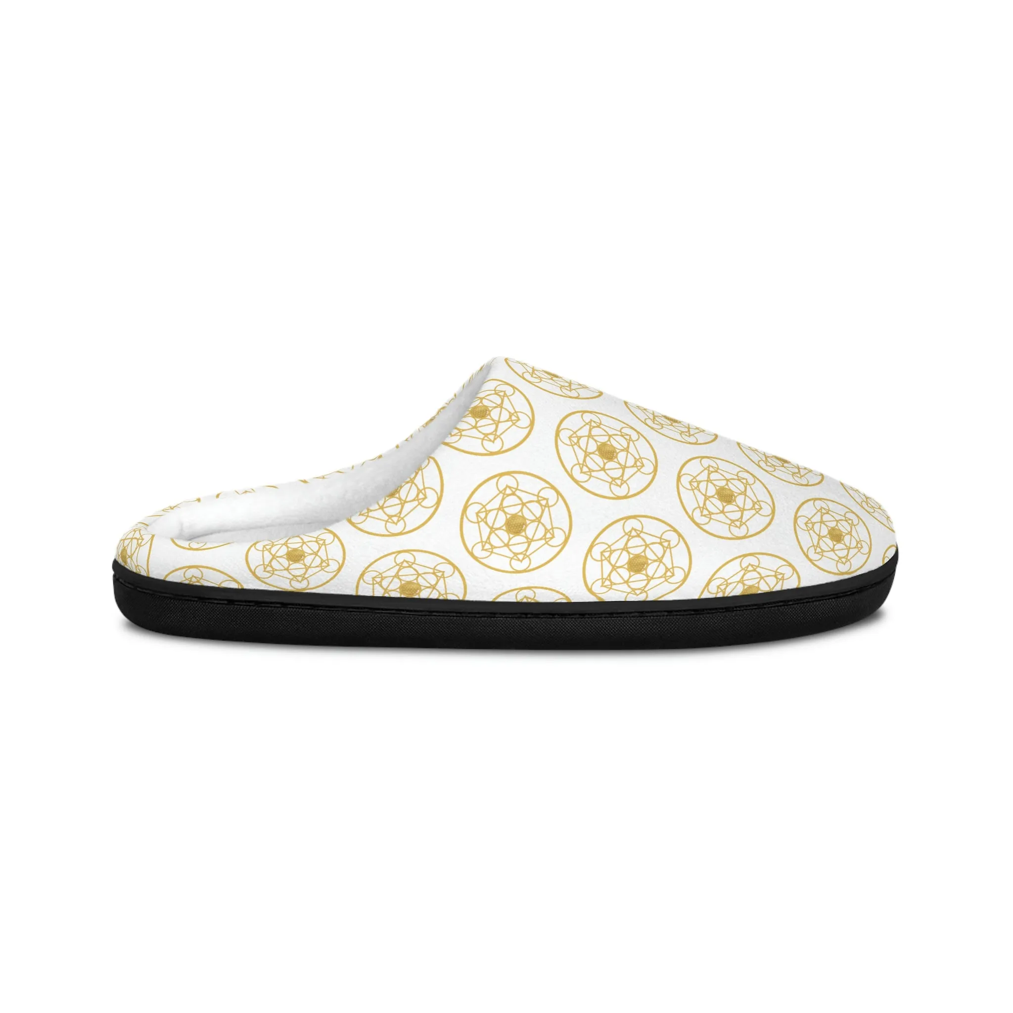 DYNYSTY - Men's Indoor Slippers - White