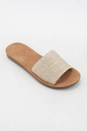 Efron Comfortable Flexible Sole Slide Sandal