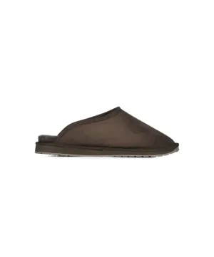 Emu Platinum Esperence Chocolate Slippers