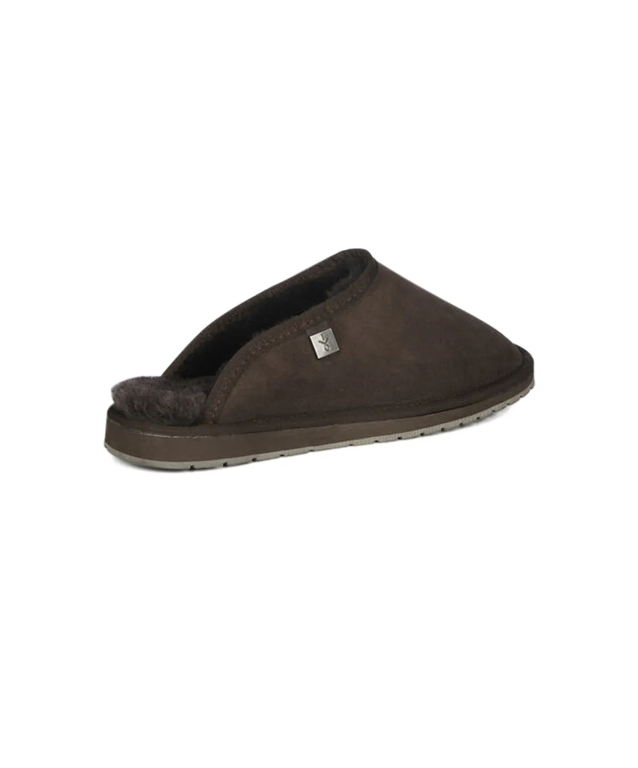 Emu Platinum Esperence Chocolate Slippers