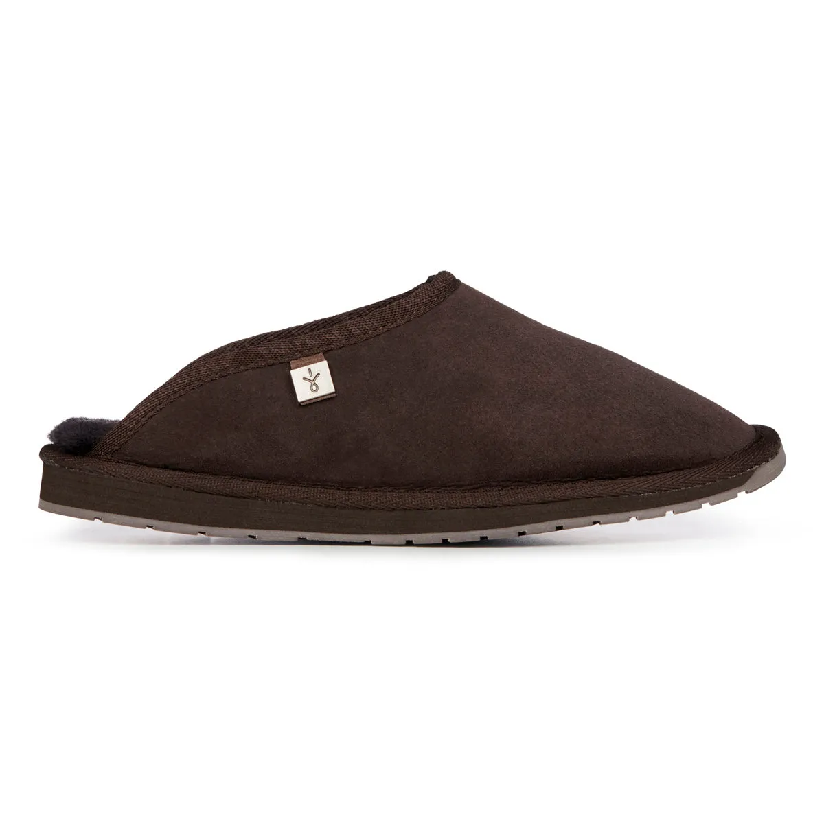 Emu Platinum Esperence Chocolate Slippers