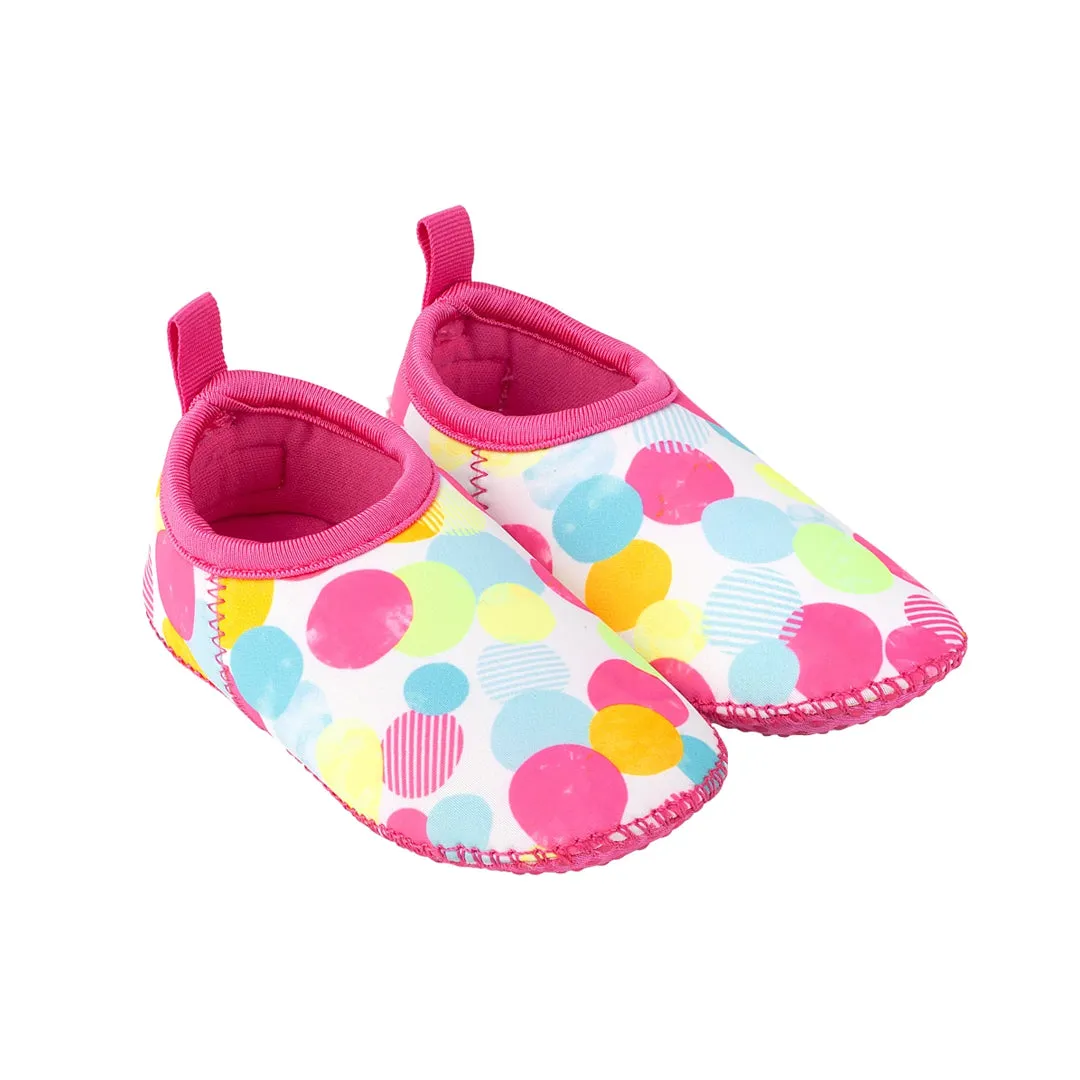 Escargot Baby Girls First Beach Bootie