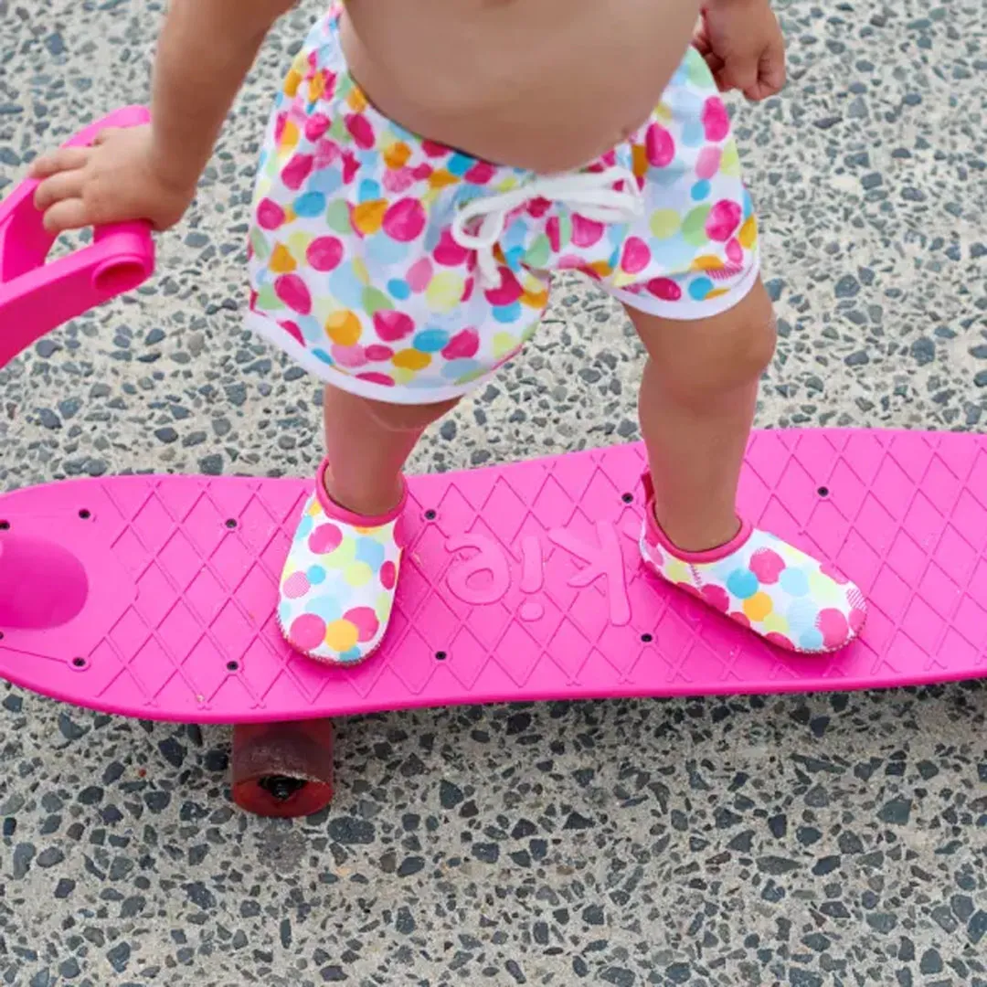 Escargot Baby Girls First Beach Bootie