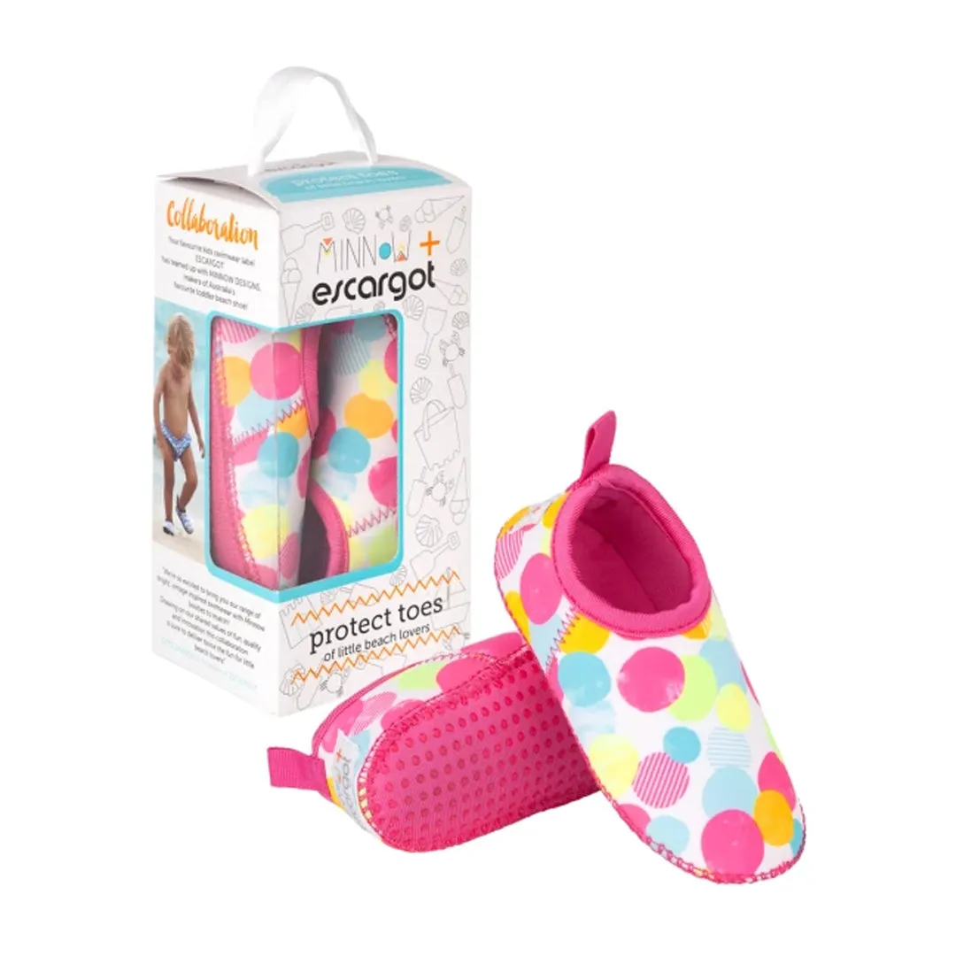 Escargot Baby Girls First Beach Bootie