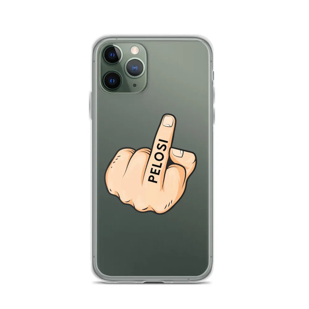 F**K Pelosi iPhone Case
