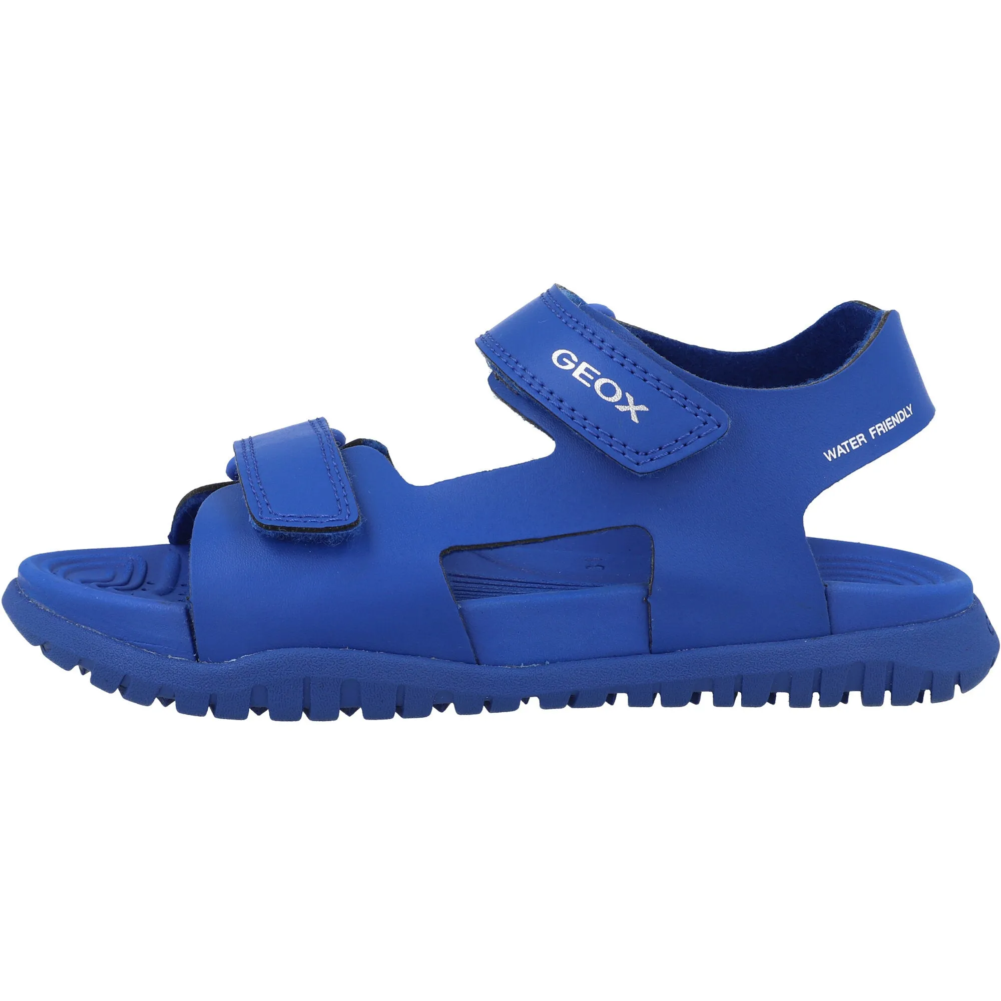 Geox J Fusbetto Royal Blue Junior Sandals