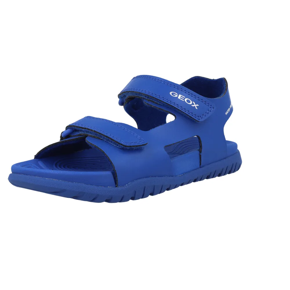 Geox J Fusbetto Royal Blue Junior Sandals